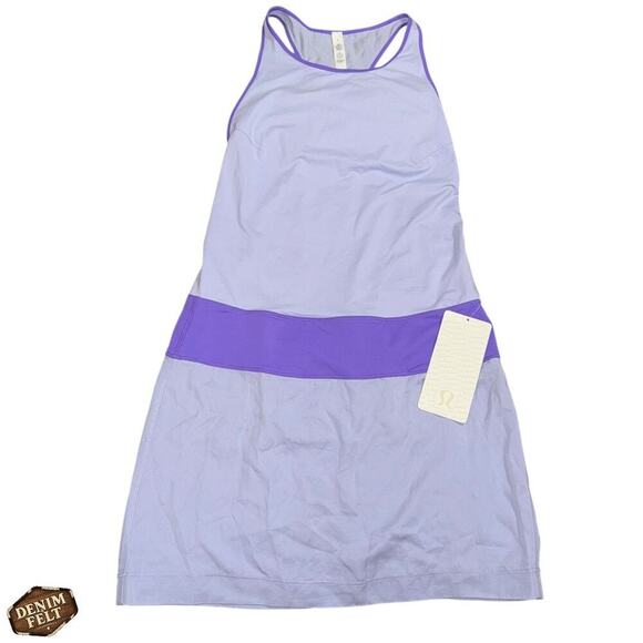 Lululemon Blissed Out Dress Cool Breeze Purple Size 4 Beach Coverup NEW/NWT!! - Picture 10 of 16